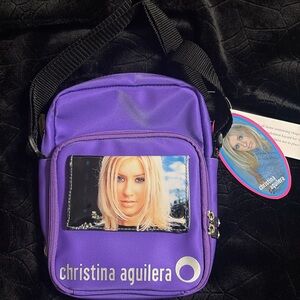 Purple Crossbody Bag